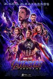 Vingadores: ultimato 2019 3h 1min DUB